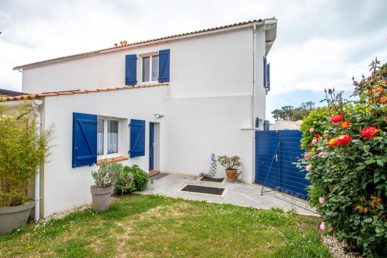 Maison Pour 6 - Jardin Et Terrasse - 300M Plage Brétignolles-sur-Mer Екстериор снимка