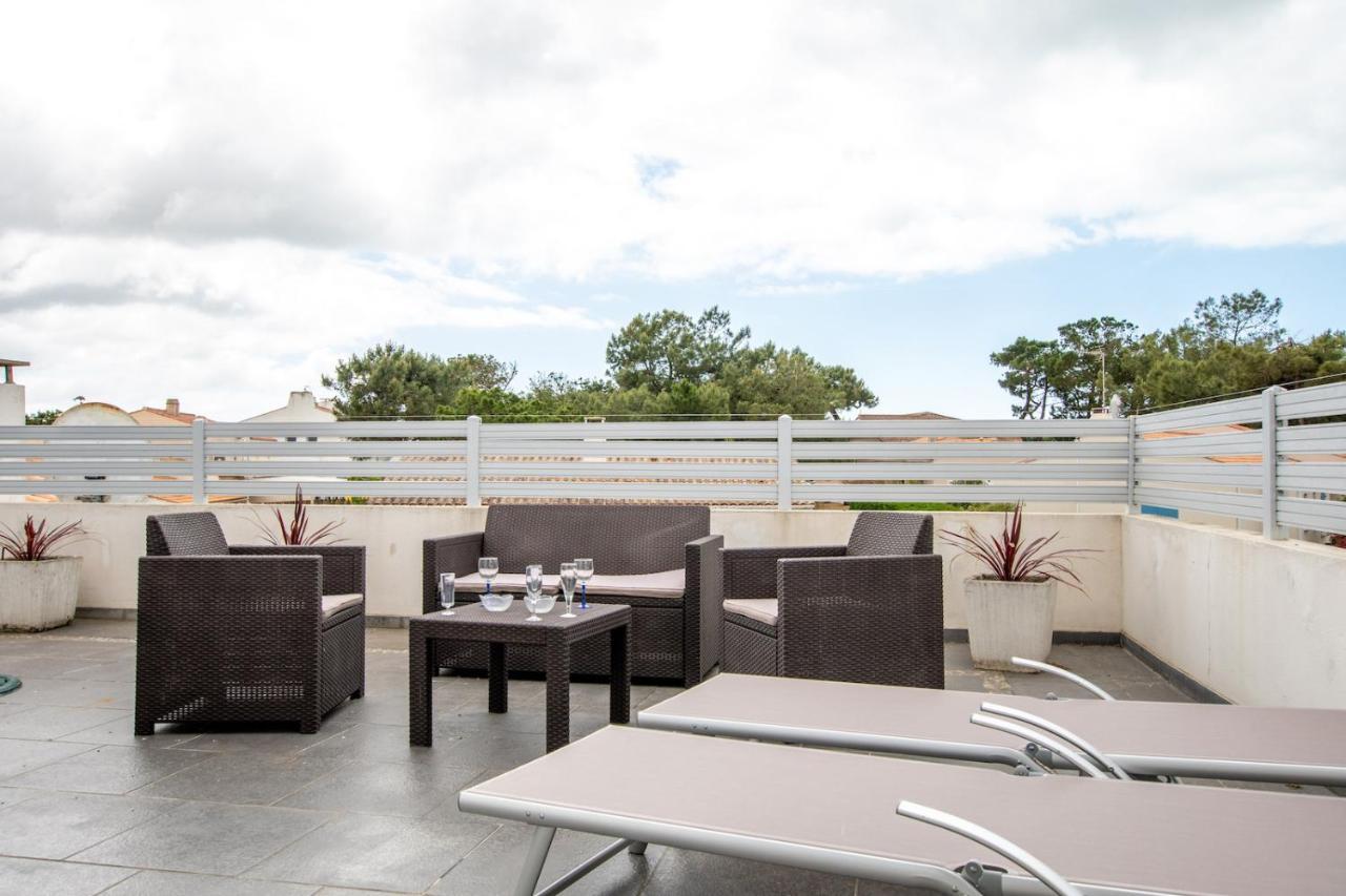 Maison Pour 6 - Jardin Et Terrasse - 300M Plage Brétignolles-sur-Mer Екстериор снимка