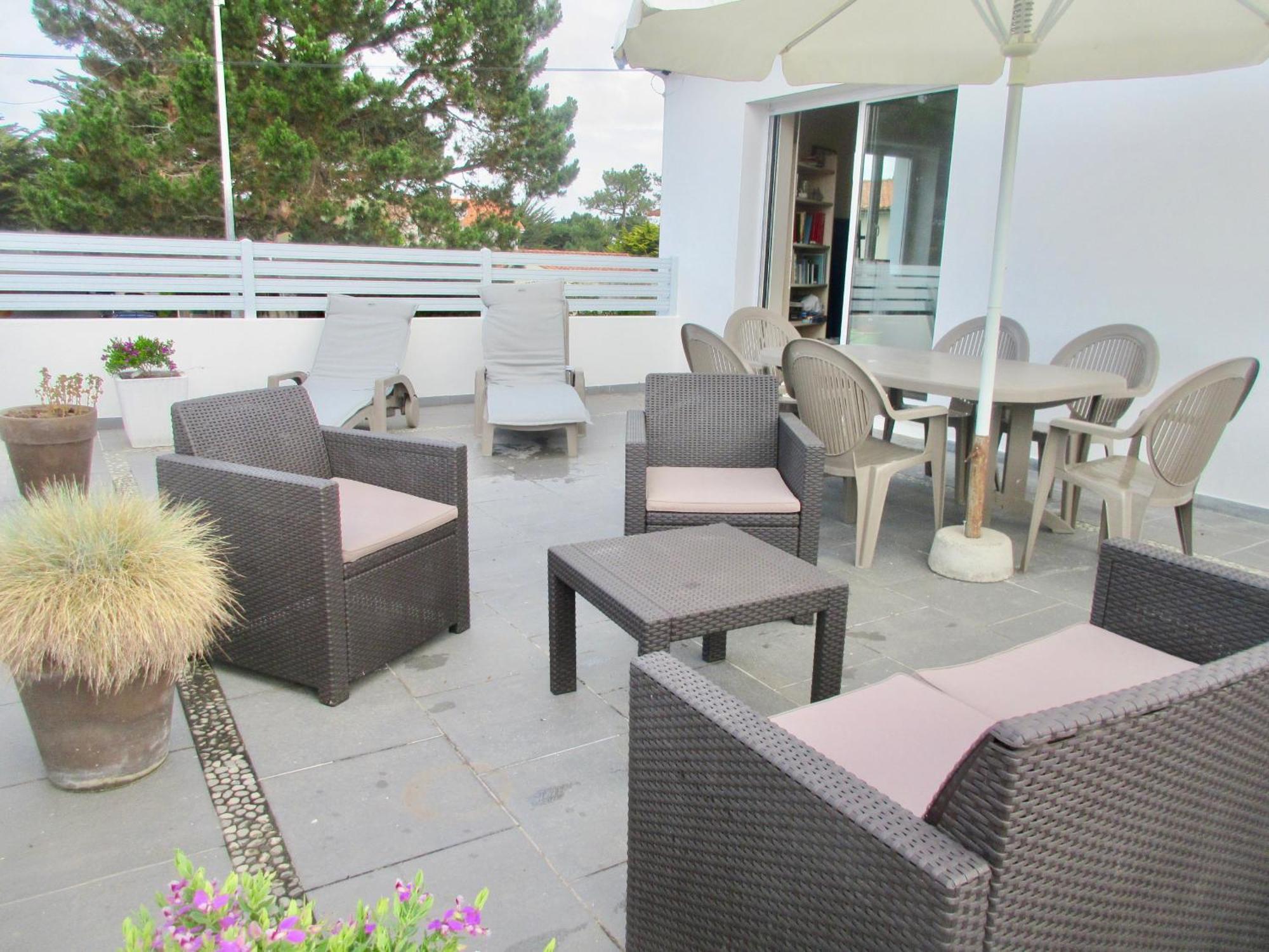 Maison Pour 6 - Jardin Et Terrasse - 300M Plage Brétignolles-sur-Mer Екстериор снимка