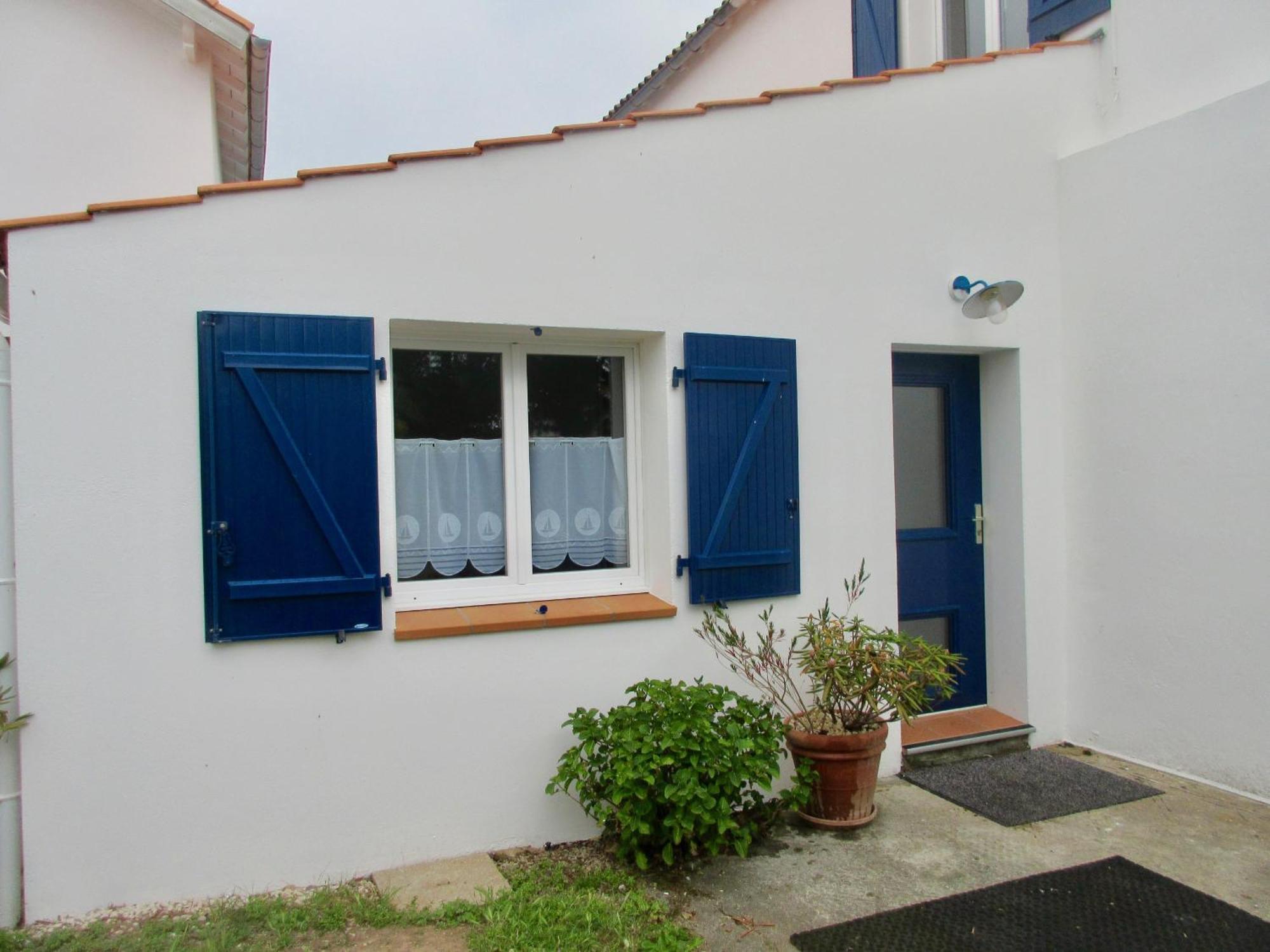 Maison Pour 6 - Jardin Et Terrasse - 300M Plage Brétignolles-sur-Mer Екстериор снимка